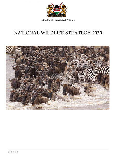 Wildlife Strategy 2030 Document for Public Input May 2018