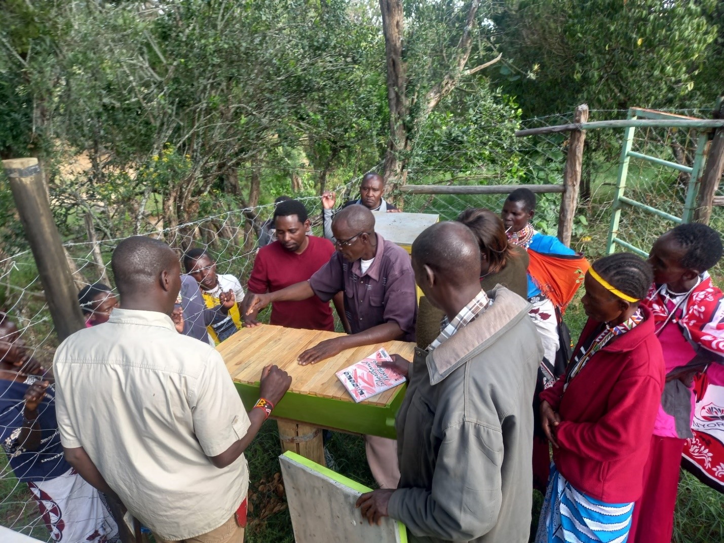 Building a more resilient community through commercialization of bee